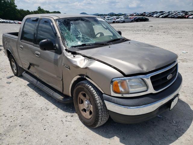 FORD F150 SUPER 2003 with VIN 1FTRW07633KC38451 - Photo from auction