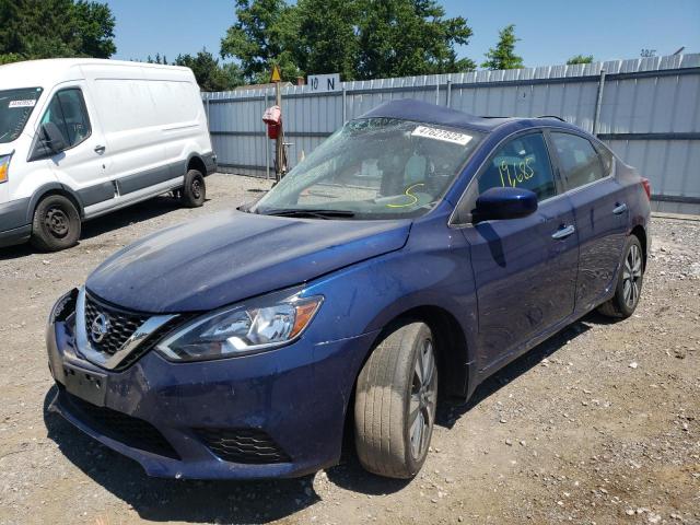 Photo 2 from auction – 2019 NISSAN SENTRA S with VIN 3N1AB7AP1KY370940