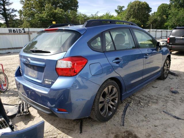 Photo 4 from auction – 2015 SUBARU IMPREZA SP with VIN JF1GPAV60FH320576