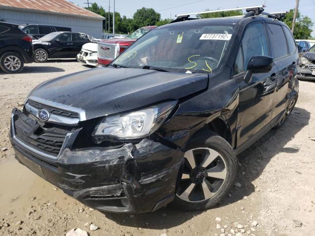Photo 2 from auction – 2018 SUBARU FORESTER 2 with VIN JF2SJAGC3JH554620