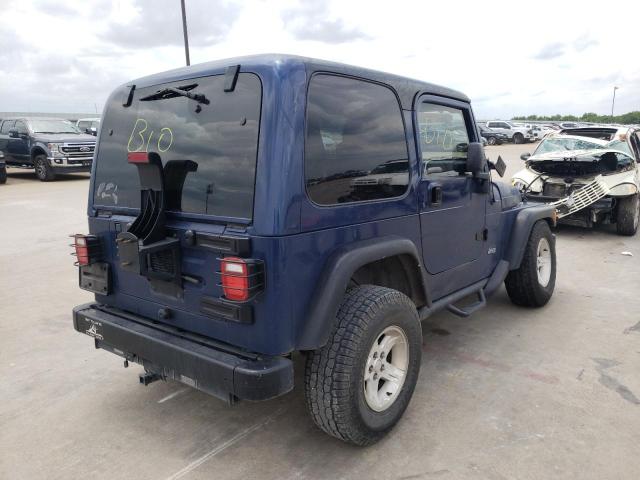Photo 4 from auction – 2004 JEEP WRANGLER / with VIN 1J4FA49S24P766001