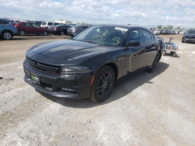 Photo 2 from auction – 2019 DODGE CHARGER SX with VIN 2C3CDXJG9KH529794