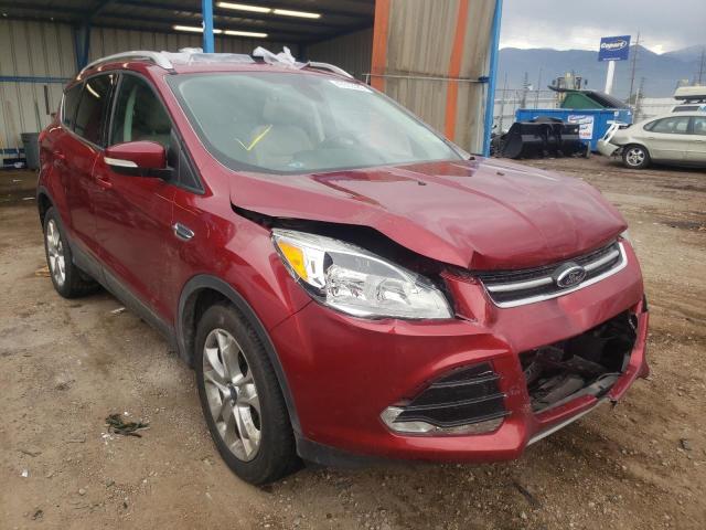FORD ESCAPE TIT 2014 with VIN 1FMCU9J95EUB91848 - Photo from auction