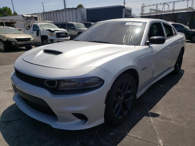 Photo 2 from auction – 2020 DODGE CHARGER R/ with VIN 2C3CDXCT1LH193246