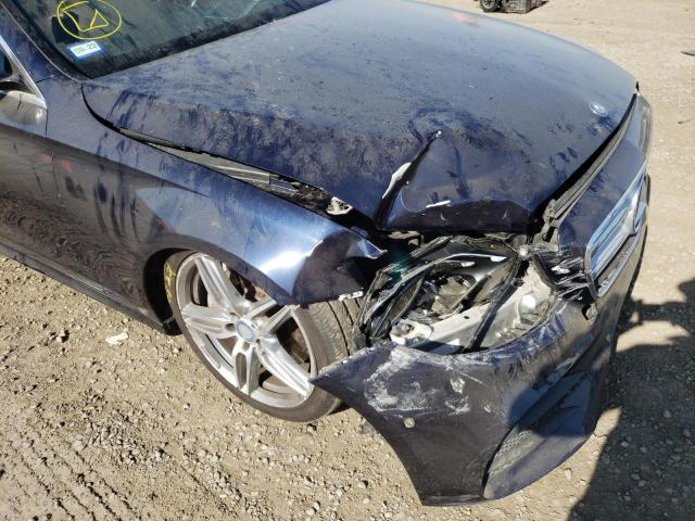 Photo 9 from auction – 2017 MERCEDES-BENZ E 300 with VIN WDDZF4JB9HA106570