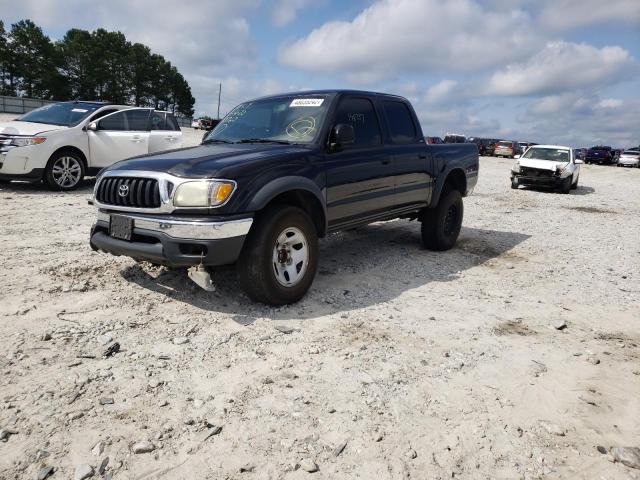 Photo 2 from auction – 2004 TOYOTA TACOMA DOU with VIN 5TEGN92N04Z401552
