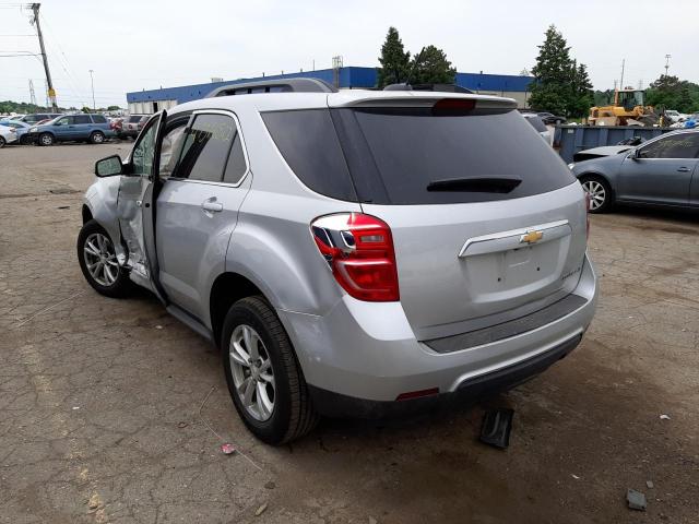 Photo 3 from auction – 2016 CHEVROLET EQUINOX LT with VIN 2GNALCEK0G1124475