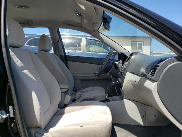 Photo 5 from auction – 2009 KIA SPECTRA EX with VIN KNAFE222595666998
