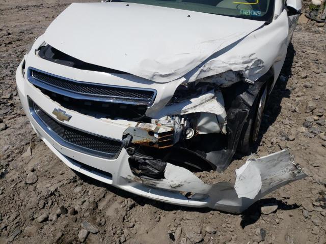 Photo 9 from auction – 2010 CHEVROLET MALIBU 1LT with VIN 1G1ZC5EB0A4130112