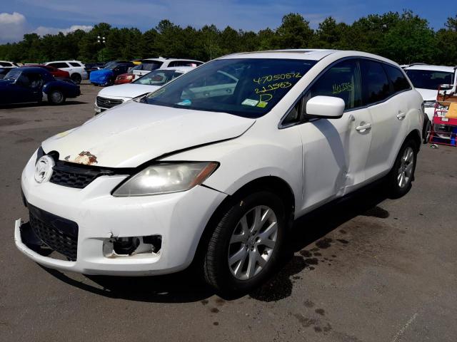Photo 2 from auction – 2008 MAZDA CX-7 with VIN JM3ER29L880211583
