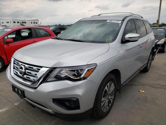 Photo 2 from auction – 2019 NISSAN PATHFINDER with VIN 5N1DR2MN6KC634497