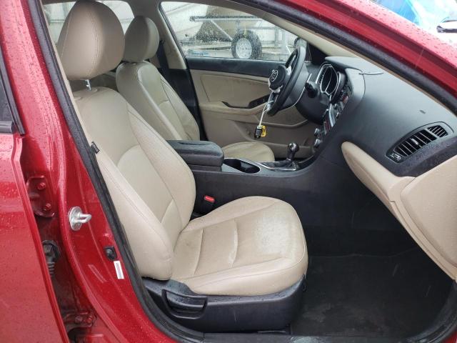 Photo 5 from auction – 2015 KIA OPTIMA EX with VIN 5XXGN4A77FG366340