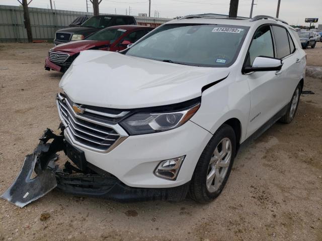 Photo 2 from auction – 2018 CHEVROLET EQUINOX PR with VIN 3GNAXPEU1JS560759