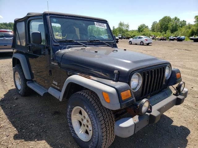 Photo 9 from auction – 2004 JEEP WRANGLER / with VIN 1J4FA49S84P746819