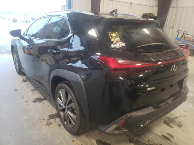 Photo 3 from auction – 2019 LEXUS UX 200 with VIN JTHY3JBH8K2004161