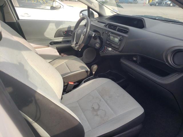 Photo 5 from auction – 2012 TOYOTA PRIUS C with VIN JTDKDTB38C1524484