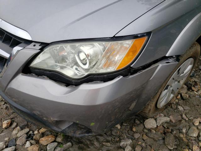 Photo 9 from auction – 2008 SUBARU OUTBACK with VIN 4S4BP60C387340744