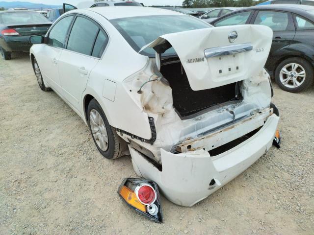 Photo 3 from auction – 2012 NISSAN ALTIMA BAS with VIN 1N4AL2APXCC140696