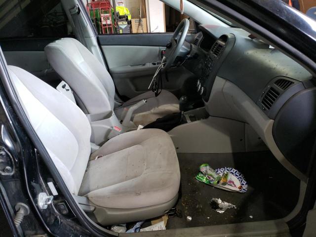 صورة رقم 5 من المزاد - 2008 KIA SPECTRA EX مع VIN KNAFE122385510015