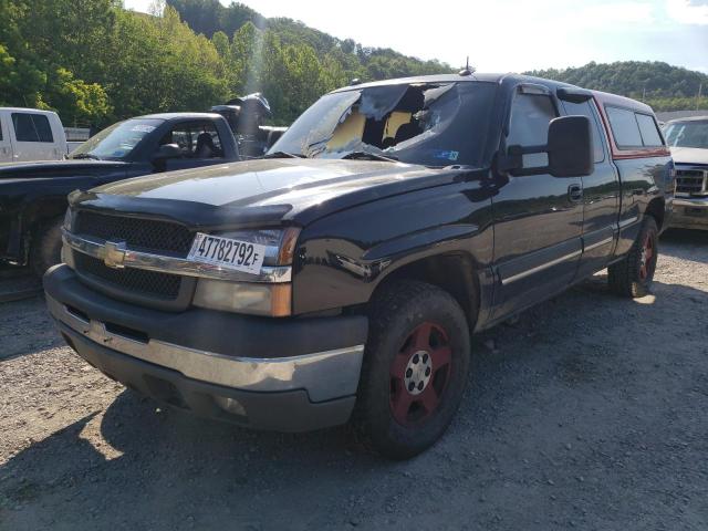 Photo 2 from auction – 2004 CHEVROLET SILVERADO with VIN 1GCEK19T24E122094