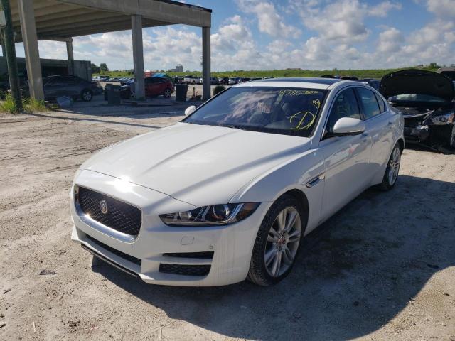 Photo 2 from auction – 2019 JAGUAR XE PRESTIG with VIN SAJAE4FX6KCP49549