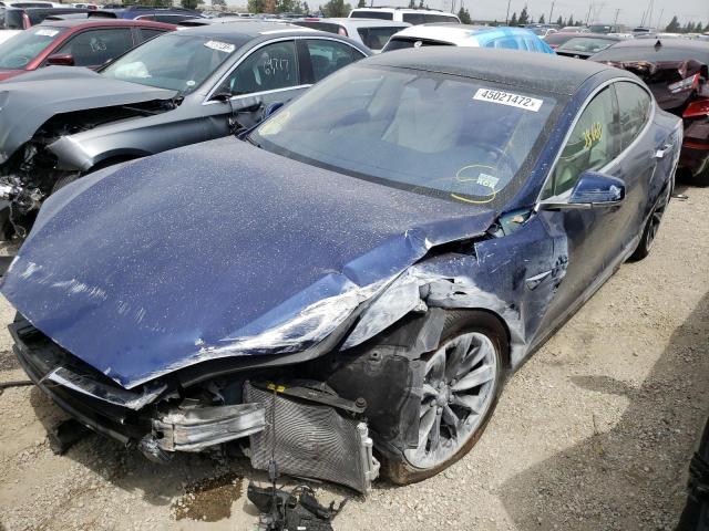 Photo 2 from auction – 2018 TESLA MODEL S with VIN 5YJSA1E25JF247961