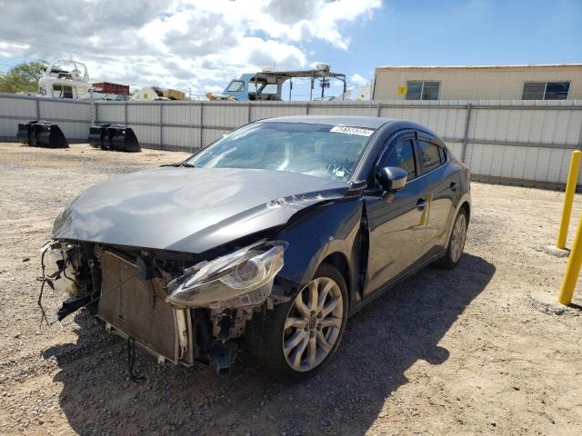 Photo 2 from auction – 2014 MAZDA 3 TOURING with VIN JM1BM1V39E1165911
