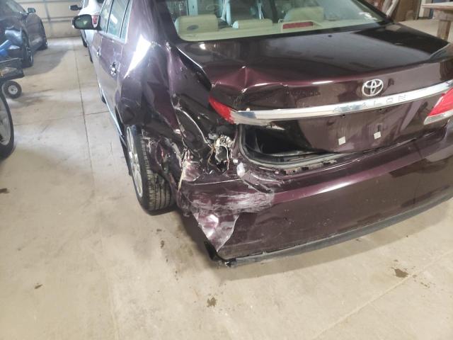 Foto 9 de la subasta – 2011 TOYOTA AVALON BAS con VIN 4T1BK3DB8BU440393