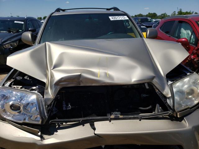 Photo 7 from auction – 2006 TOYOTA 4RUNNER LI with VIN JTEBT17R060061573