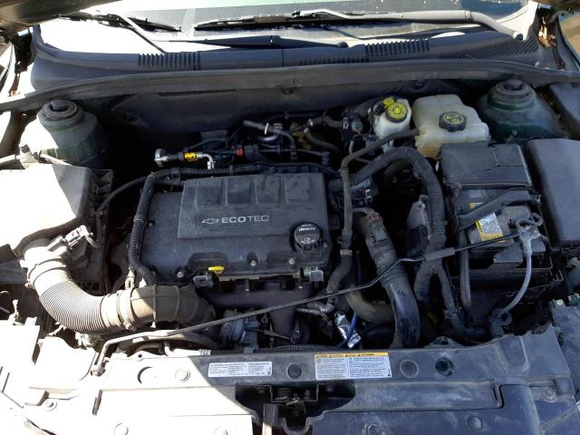Photo 7 from auction – 2015 CHEVROLET CRUZE LT with VIN 1G1PC5SB2F7146488