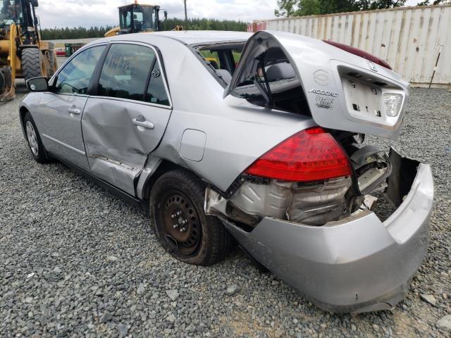 Photo 3 from auction – 2007 HONDA ACCORD LX with VIN 1HGCM56437A080506
