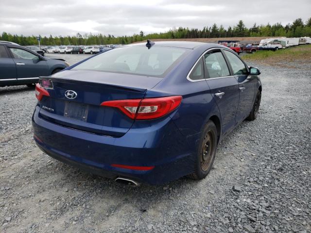 Photo 4 from auction – 2016 HYUNDAI SONATA SE with VIN 5NPE24AF5GH291229