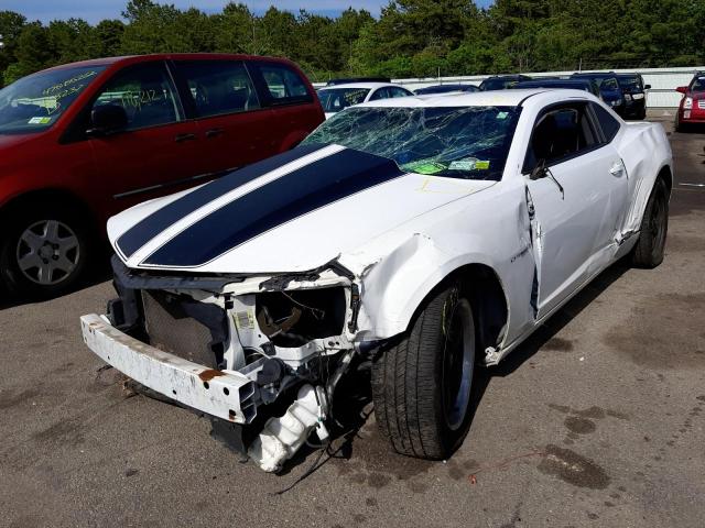 Photo 2 from auction – 2013 CHEVROLET CAMARO LS with VIN 2G1FA1E33D9130892