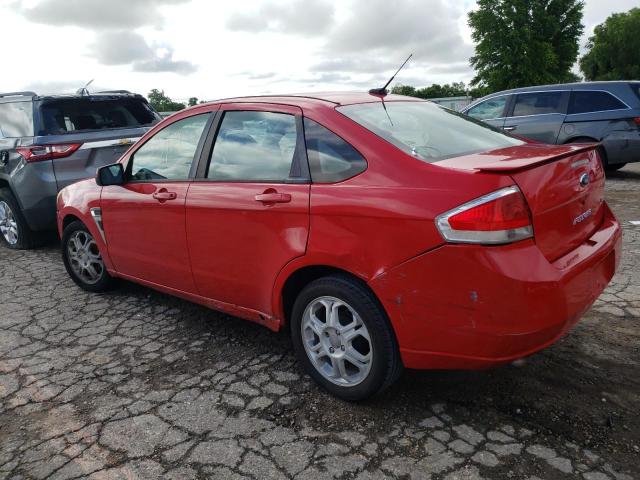 Photo 3 from auction – 2008 FORD FOCUS SE with VIN 1FAHP35N68W167207