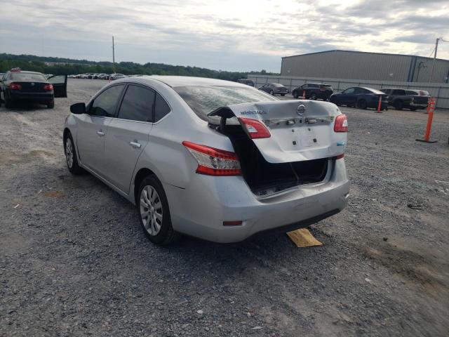 Photo 3 from auction – 2013 NISSAN SENTRA S with VIN 1N4AB7AP7DN903134
