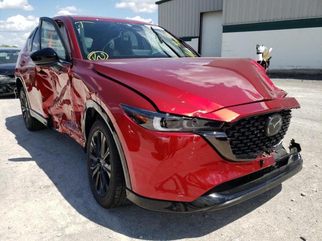 MAZDA CX-5 2022 z numerem VIN JM3KFBAY8N0561018 - Zdjęcie z aukcji
