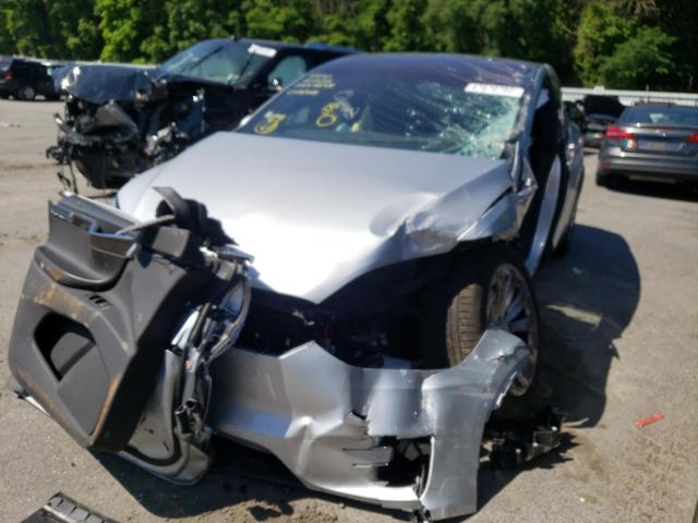 Photo 2 from auction – 2016 TESLA MODEL X with VIN 5YJXCBE29GF019086