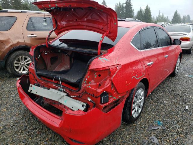 Photo 4 from auction – 2016 NISSAN SENTRA S with VIN 3N1AB7AP0GY318433