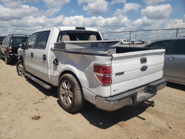 Photo 3 from auction – 2010 FORD F150 SUPER with VIN 1FTEW1C80AKE45680