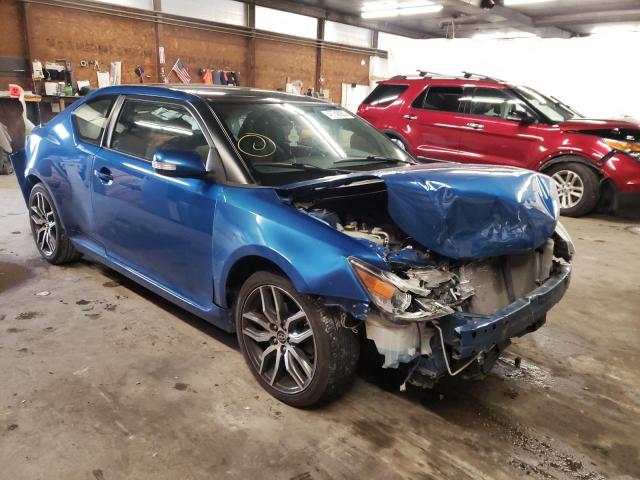 TOYOTA SCION TC 2014 with VIN JTKJF5C70E3083243 - Photo from auction