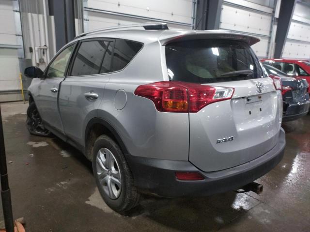 Photo 3 from auction – 2015 TOYOTA RAV4 LE with VIN JTMBFREV1FJ047833