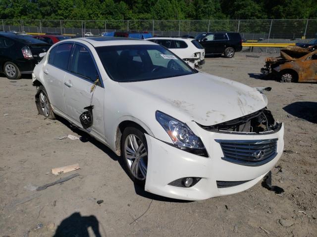 INFINITI G37 2012 with VIN JN1CV6AR2CM975128 - Photo from auction