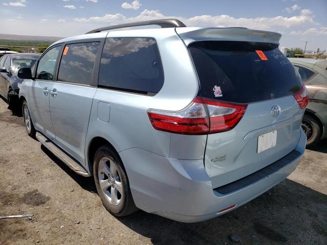 Photo 3 from auction – 2017 TOYOTA SIENNA LE with VIN 5TDKZ3DC3HS866286