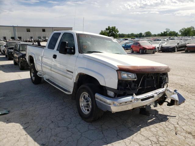 CHEVROLET silverado 2006 with VIN 1GCHC29G86E254248 - Photo from auction