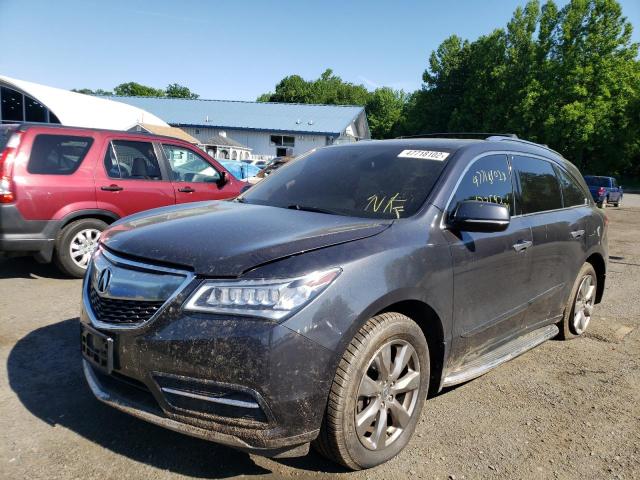 Photo 2 from auction – 2014 ACURA MDX ADVANC with VIN 5FRYD4H8XEB022622