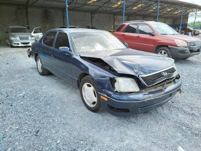 LEXUS LS 400 1999 with VIN JT8BH28F2X0166227 - Photo from auction