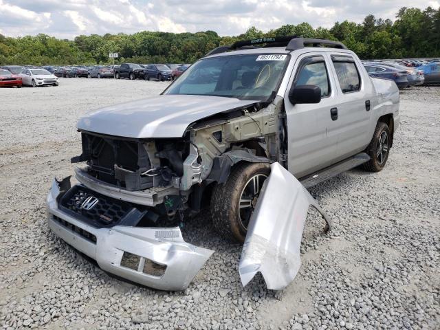 Photo 2 from auction – 2013 HONDA RIDGELINE with VIN 5FPYK1F72DB009014