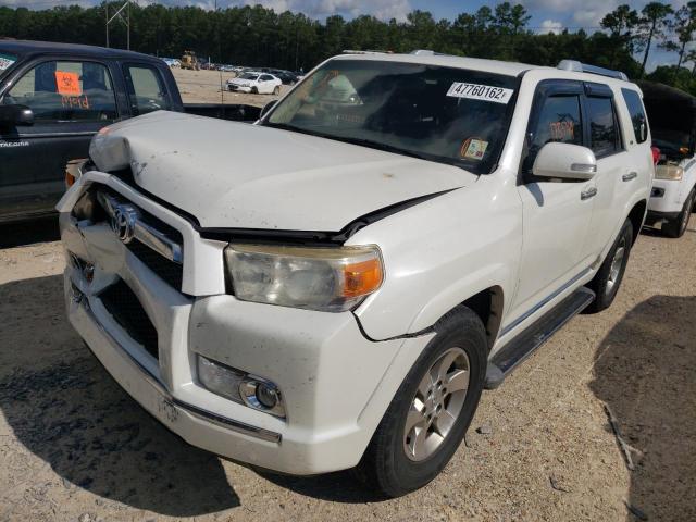 Photo 2 from auction – 2011 TOYOTA 4RUNNER SR with VIN JTEZU5JR9B5015054