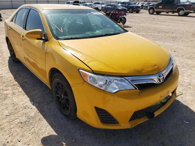 TOYOTA CAMRY BASE 2012 with VIN 4T1BF1FKXCU021811 - Photo from auction
