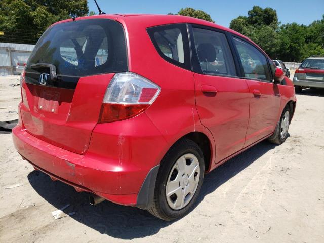 Photo 4 from auction – 2013 HONDA FIT with VIN JHMGE8H38DC043632